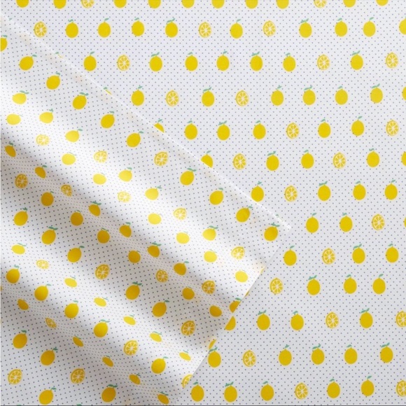 Poppy and Fritz Lemon sheet set -Queen NEW - Picture 7 of 10